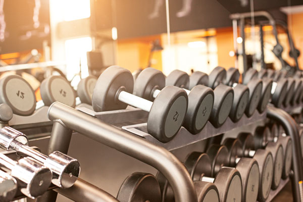 24 Hour Gym Near Dandenong, Melbourne - Dumbells
