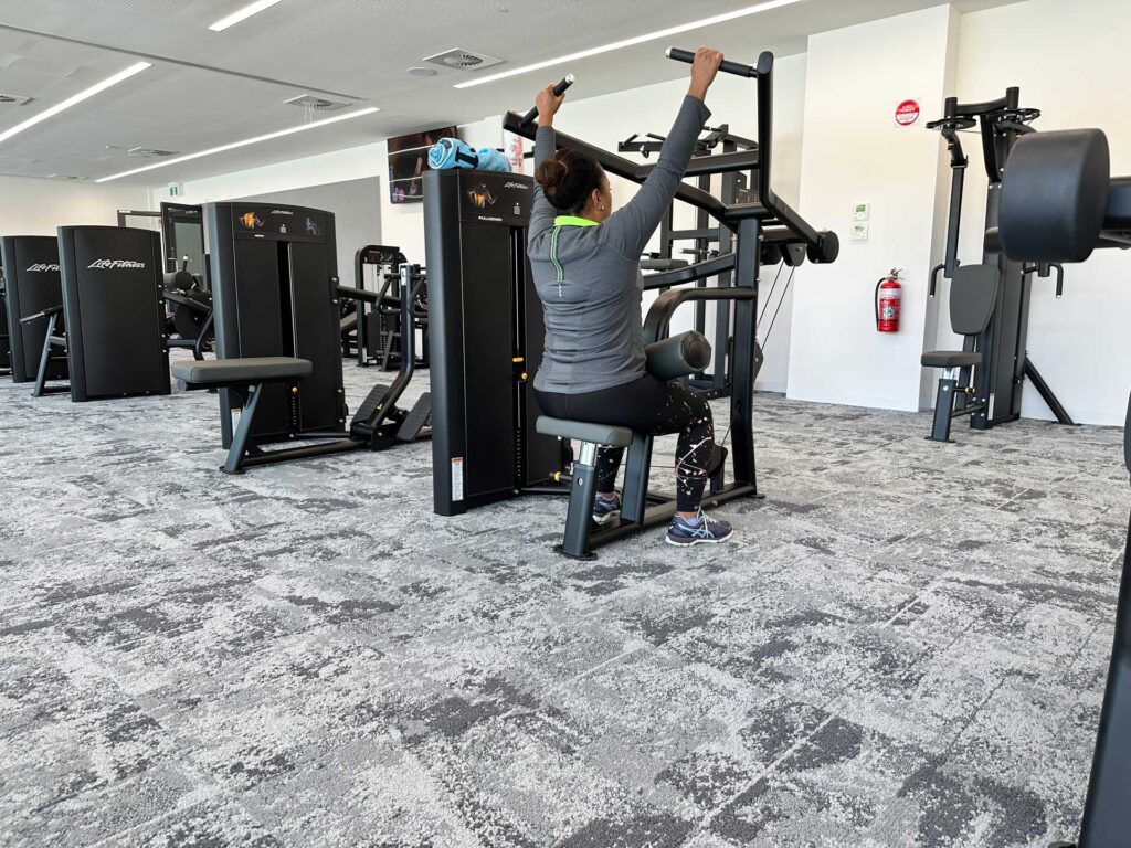 Noble Park Aquatic Centre - Fitness Gym