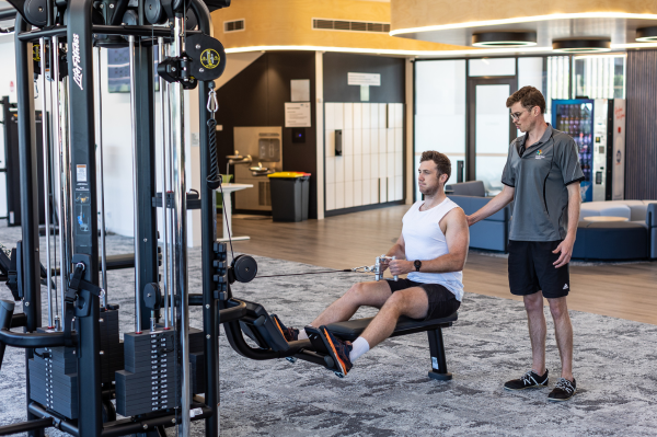 Noble Park Aquatic Centre - Fitness Gym