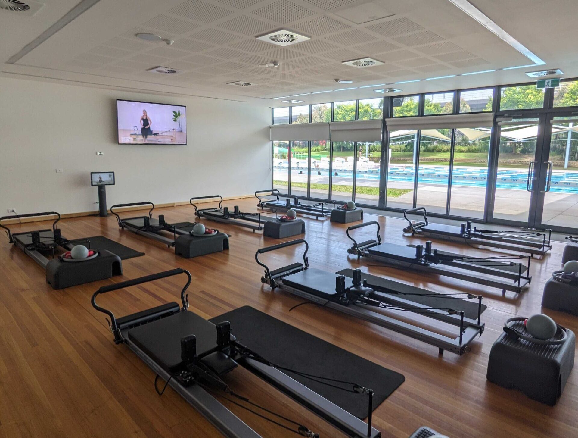 Virtual Reformer Pilates Arrives at NPAC - Noble Park Aquatic Centre